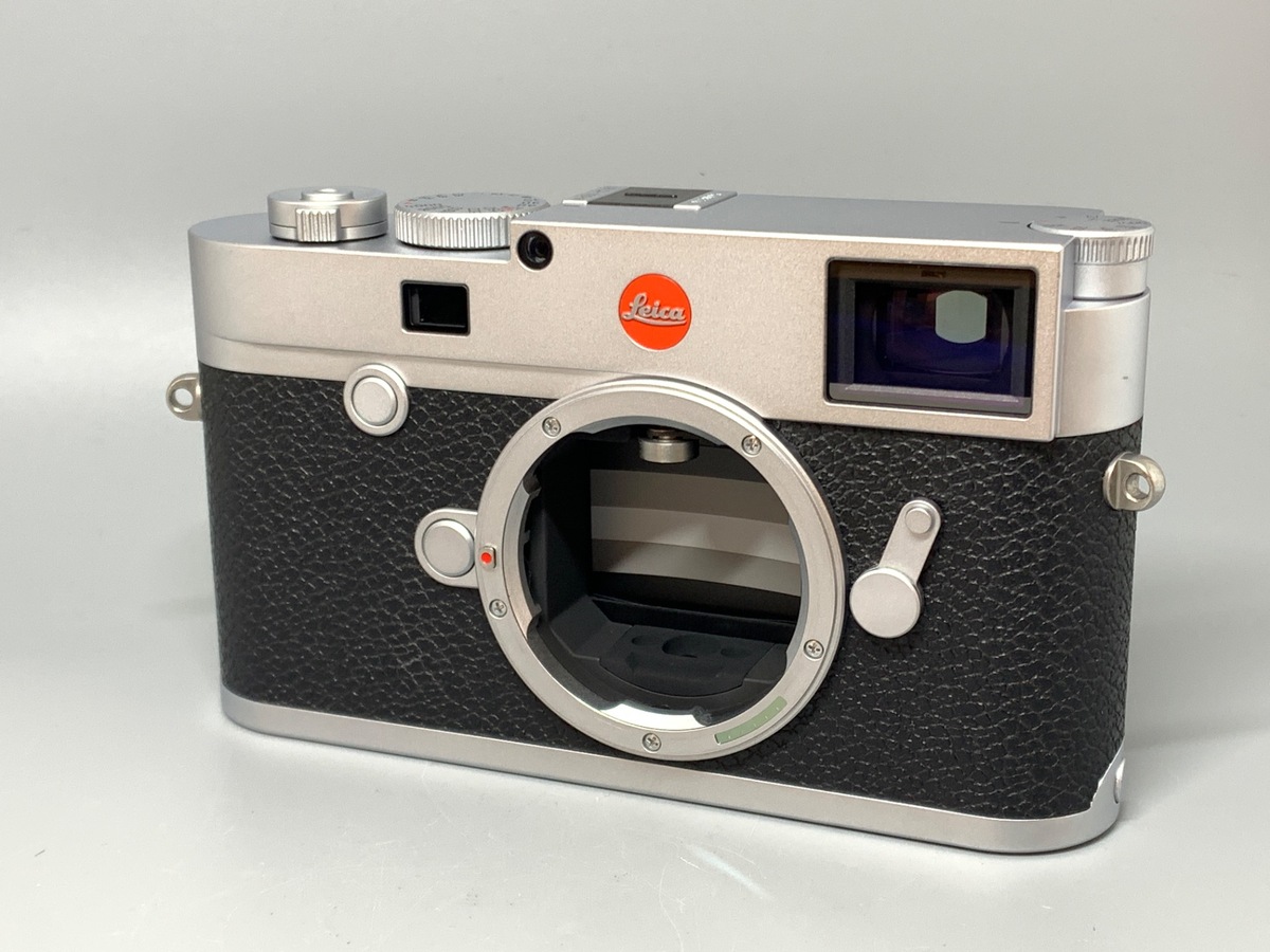 週末限定値下げ【美品】ライカ M10-R シルバークローム ボディ 中古：AB(良品)】ライカ M10-R シルバークローム ボディ [20003