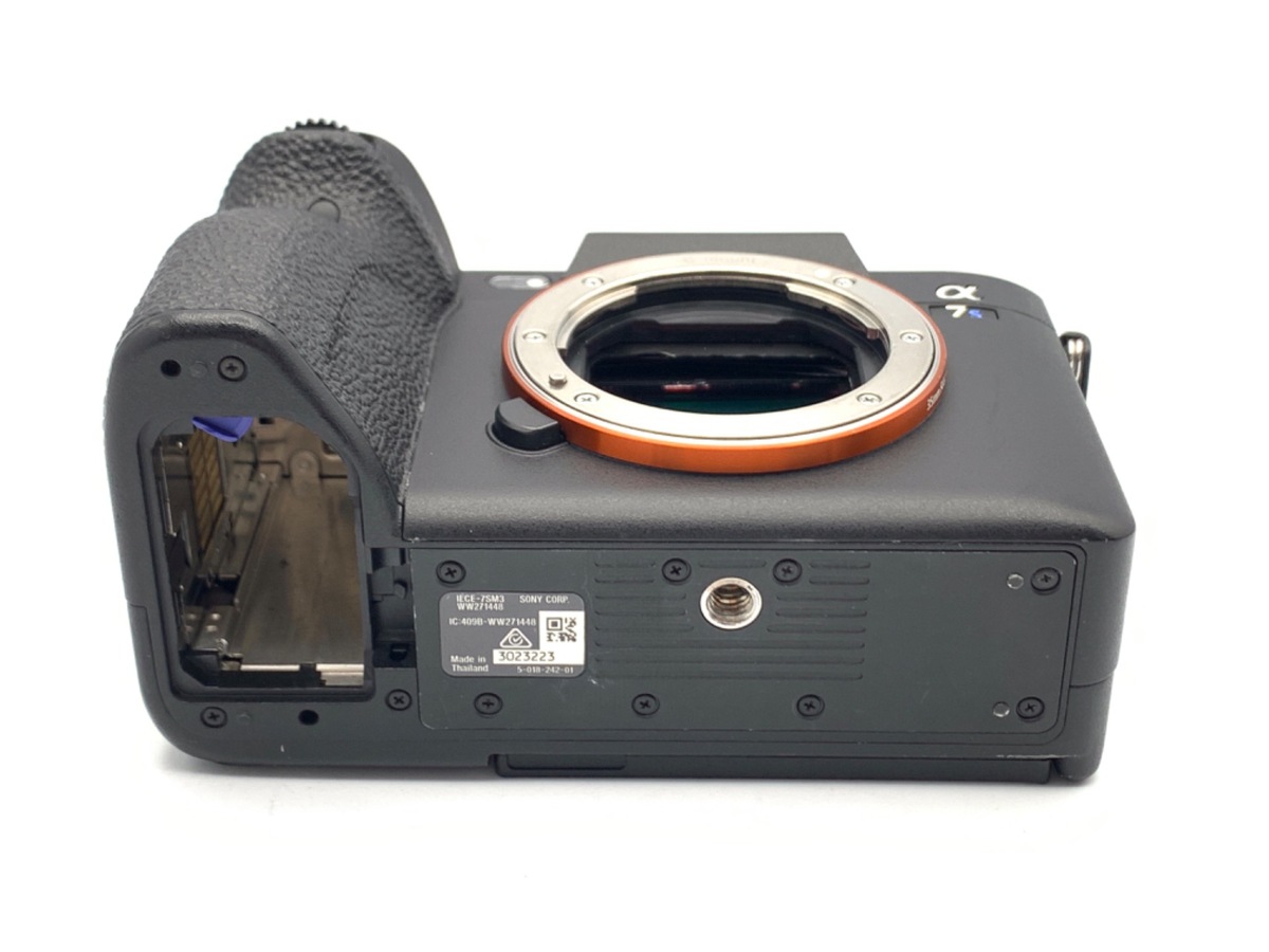SONY - メーカー3年保証付 SONY α7S III ボディ ILCE-7SM3 α7S III ボディ（ILCE-7SM3）】 SONY デジタル一眼カメラ