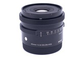 中古】シグマ 45mm F2.8 DG DN Contemporary ソニーE用 在庫一覧