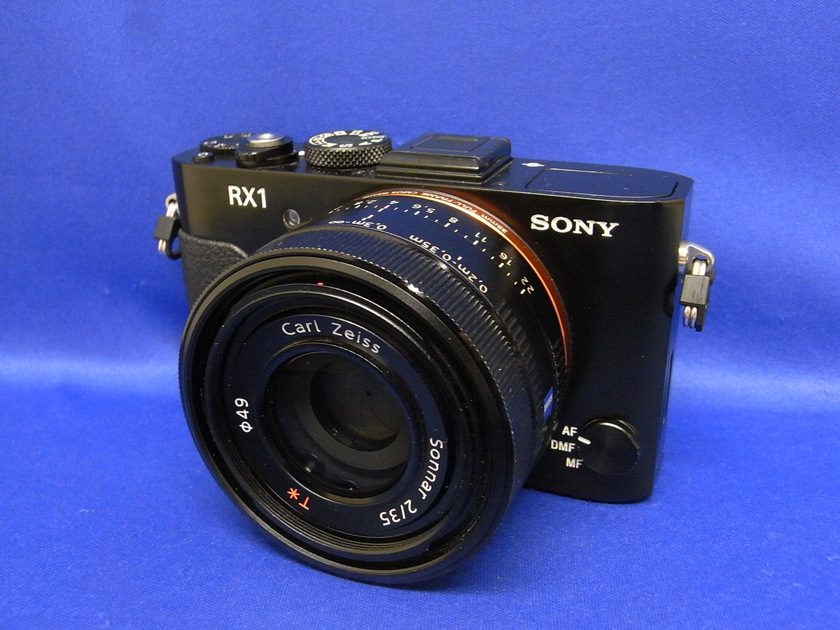中古：B(並品)】ソニー Cyber-shot DSC-RX1 | 2447020064069