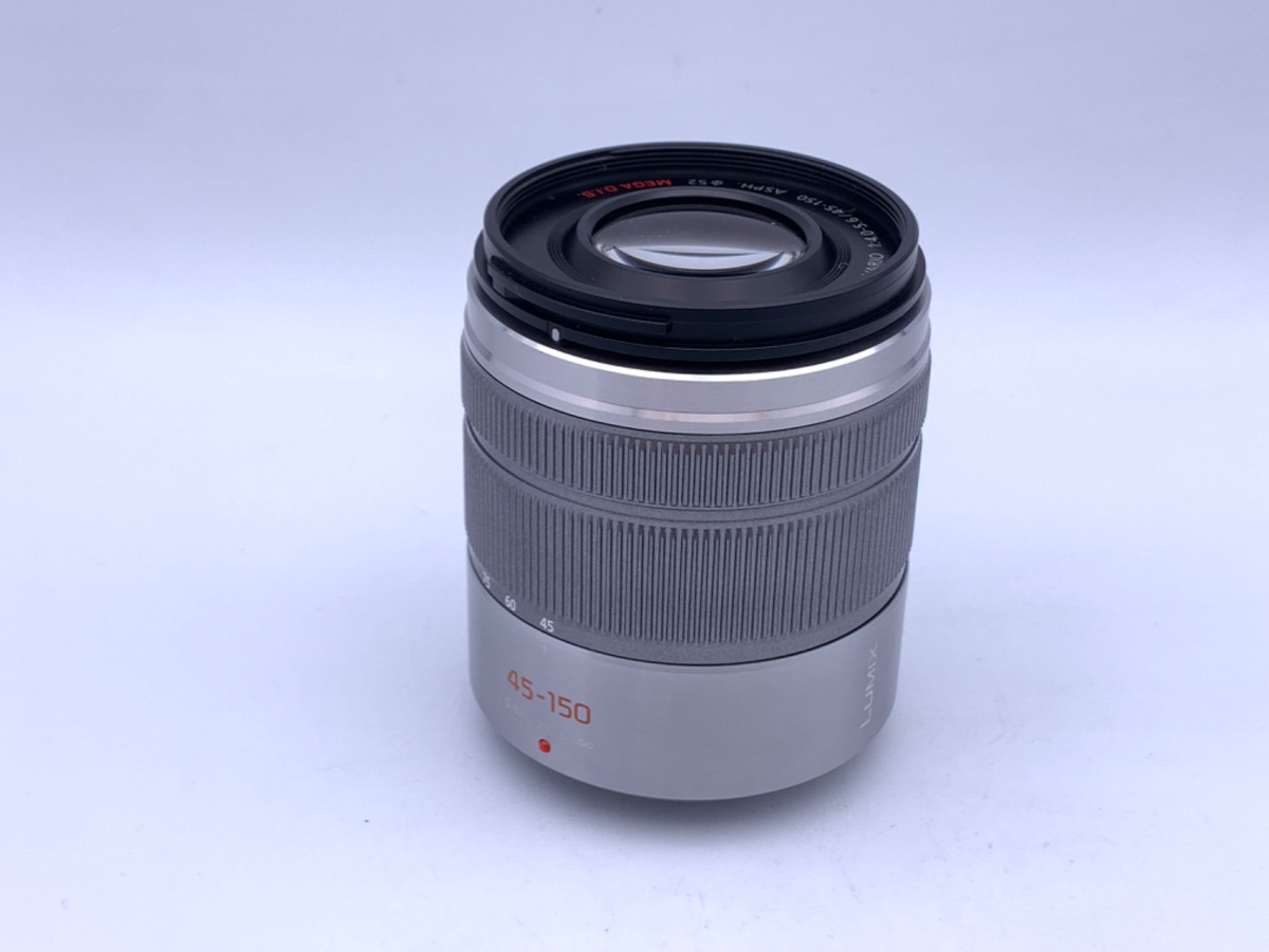 LUMIX G VARIO 45-150 カメラレンズシルバー
