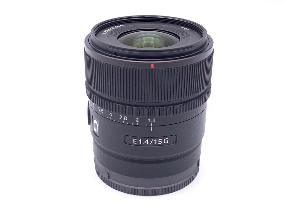 E 15mm F1.4 G SEL15F14G 中古価格比較 - 価格.com