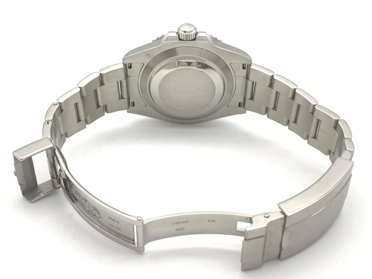 ロレックス(ROLEX) サブマリーナー デイト ブラック 126610LV ステンレススティール グリーンベゼル