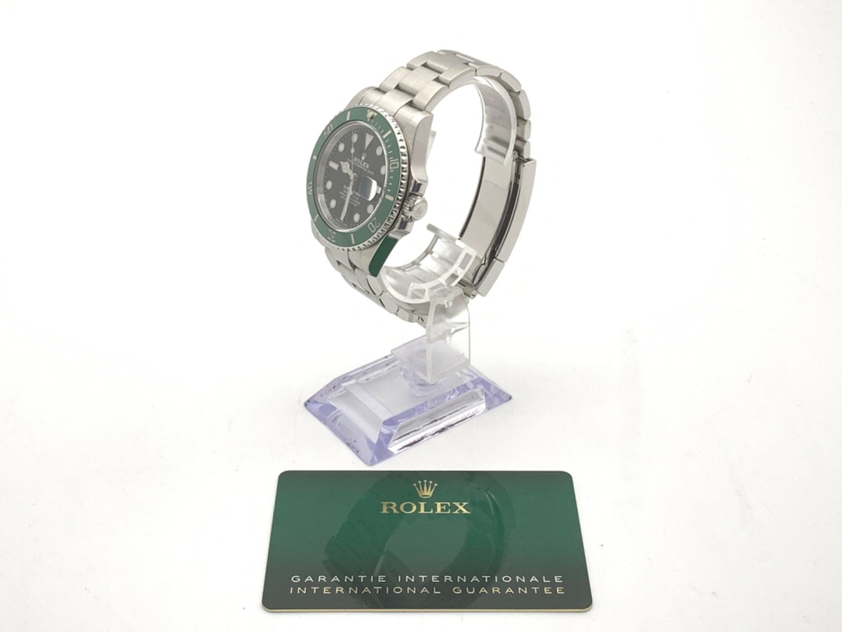 ロレックス(ROLEX) サブマリーナー デイト ブラック 126610LV ステンレススティール グリーンベゼル
