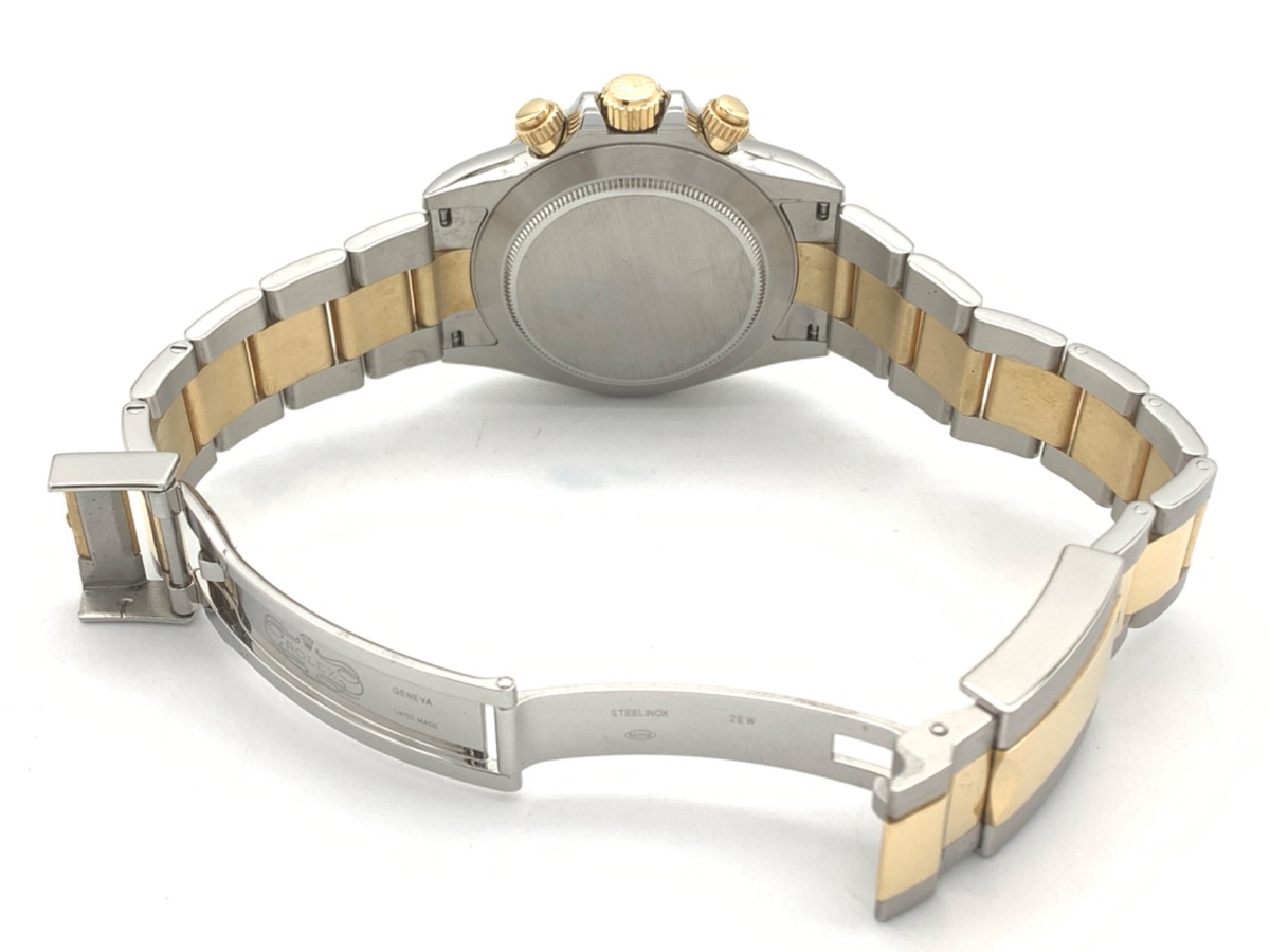 ロレックス(ROLEX) デイトナ ブラック 116503 ステンレススティール/イエローゴールド