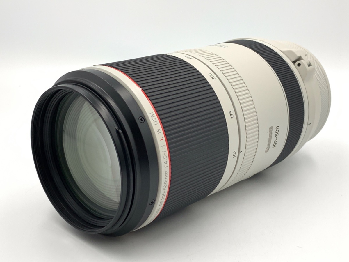 中古：AA(新品同様)】キヤノン RF100-500mm F4.5-7.1 L IS USM