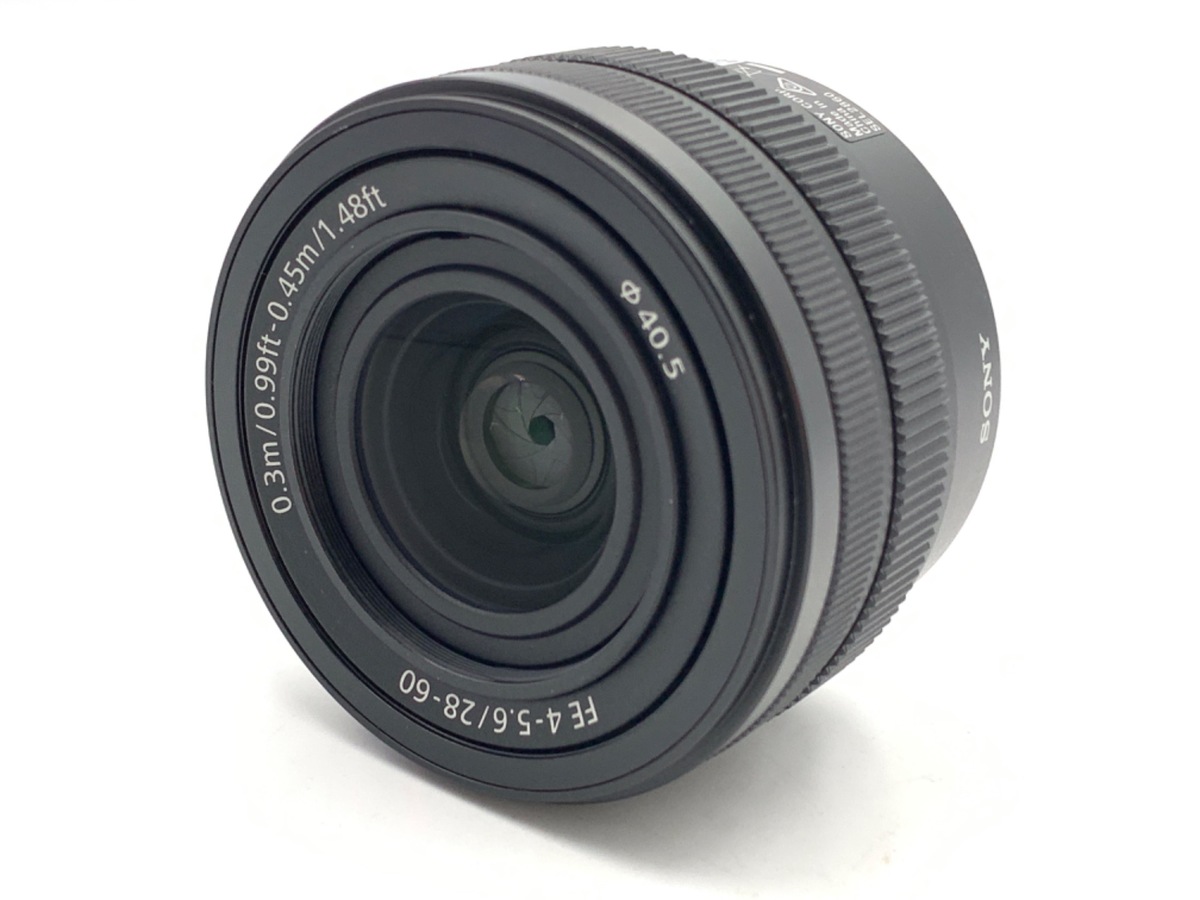 中古：A(美品)】ソニー FE 28-60mm F4-5.6 [SEL2860
