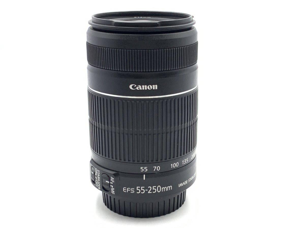 【美品】EF-S 55-250mm 1:4-5.6 IS Ⅱ望遠レンズ EF-S55-250mm F4-5.6 IS II 中古価格比較 - 価格.com