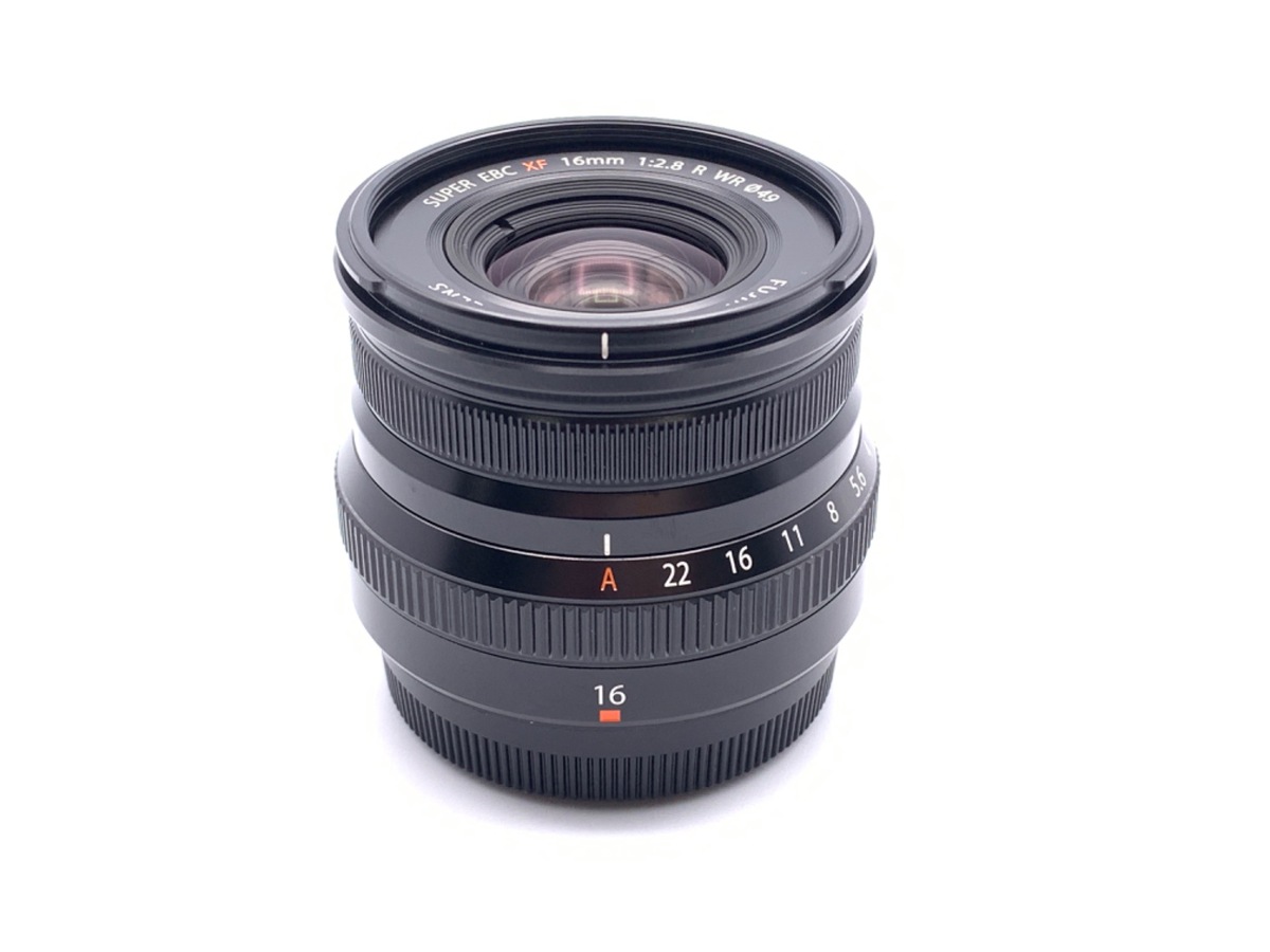 フジノンレンズ XF16mmF2.8 R WR [ブラック] 中古価格比較