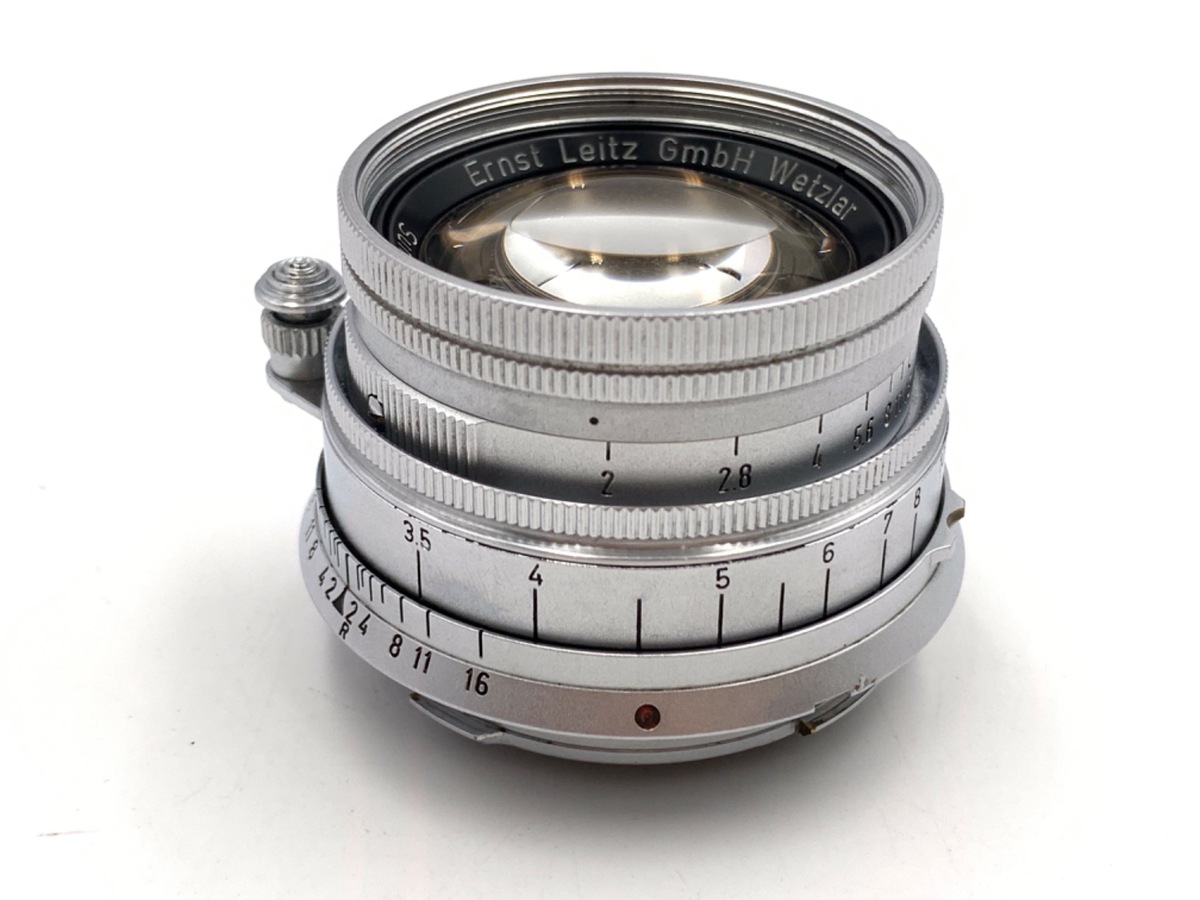 【美品】ライカ　ズミクロンM 50/2 沈胴　Leica 中古】(ライカ) Leica ズミクロン M50/2 沈胴｜ナニワグループ