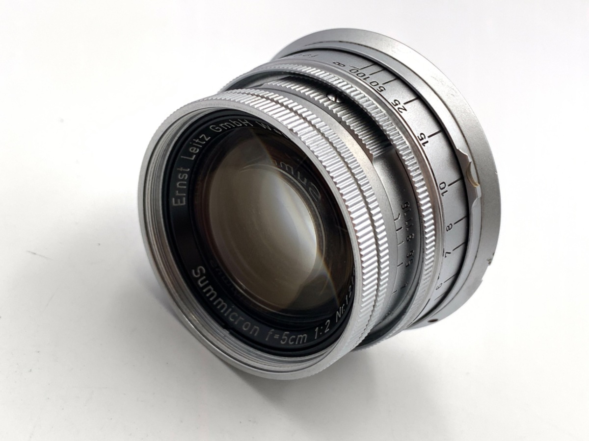 中古：C(やや難あり)】ライカ ズミクロンM 50mm F2 沈胴 | 2447020080564