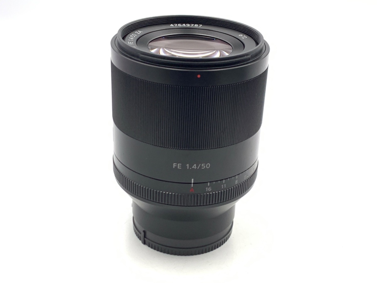 Planar T* FE 50mm F1.4 ZA SEL50F14Z 中古価格比較 - 価格.com