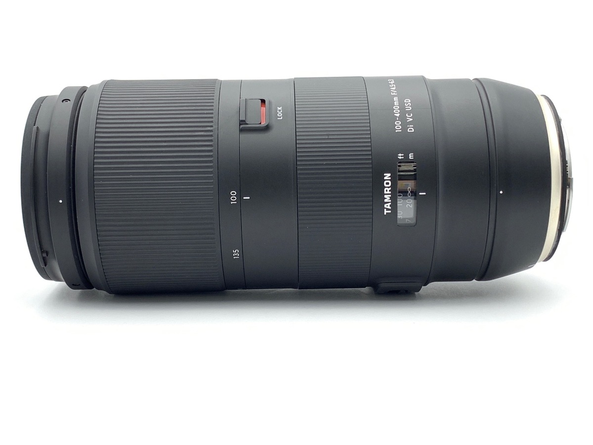 中古：AB(良品)】タムロン 100-400mm F4.5-6.3 Di VC USD キヤノン用 