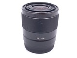 SONY FE 28mm F2 中古品 FE 28mm F2 SEL28F20 中古価格比較 - 価格.com