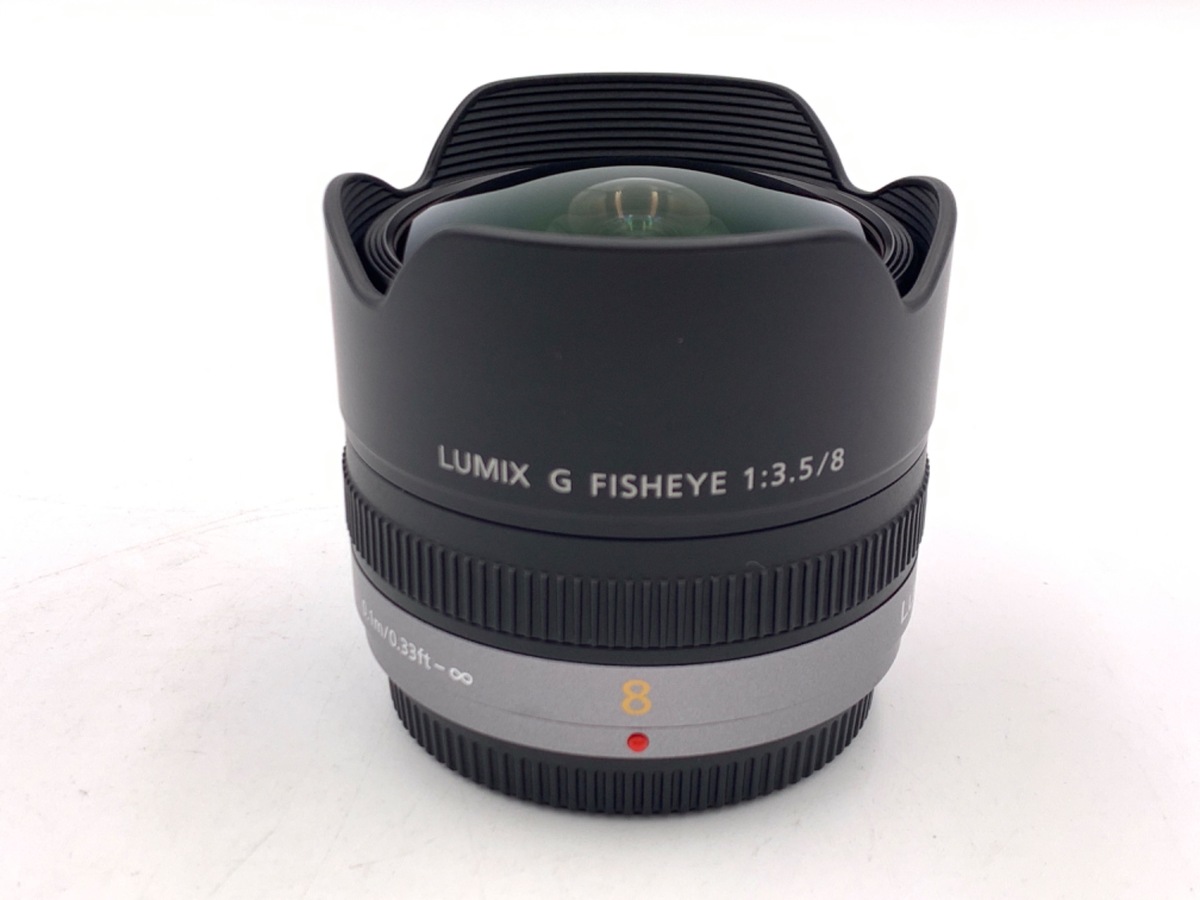 LUMIX G FISHEYE 8mm/F3.5 H-F008 中古価格比較 - 価格.com