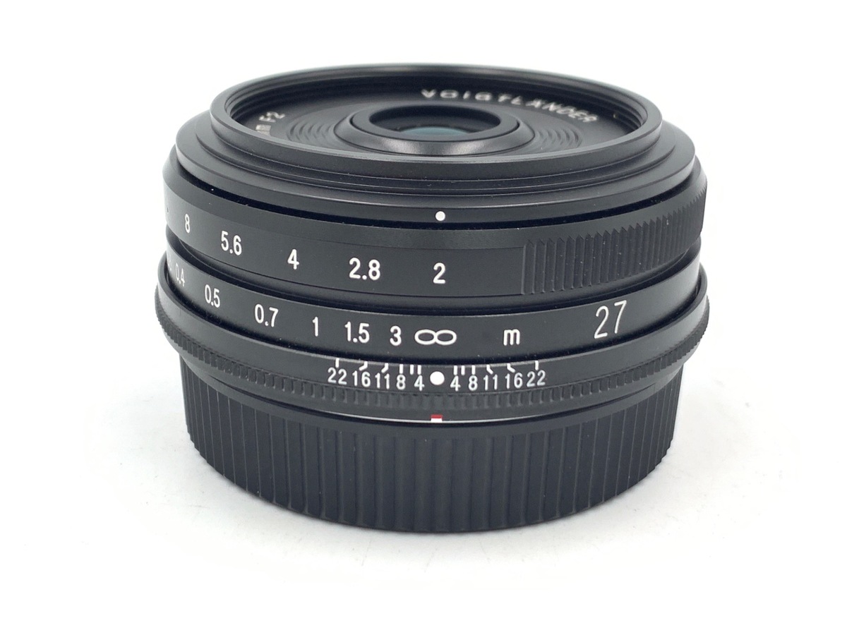 美品　フォクトレンダー　ULTRON　27mm F2  フィルター付 Lens Impression! フォクトレンダー ULTRON 27mm F2 Xマウント ○実勢
