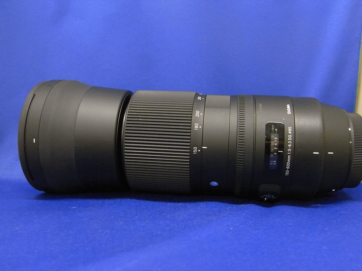 中古：AB(良品)】シグマ 150-600mm F5-6.3 DG OS HSM Contemporary