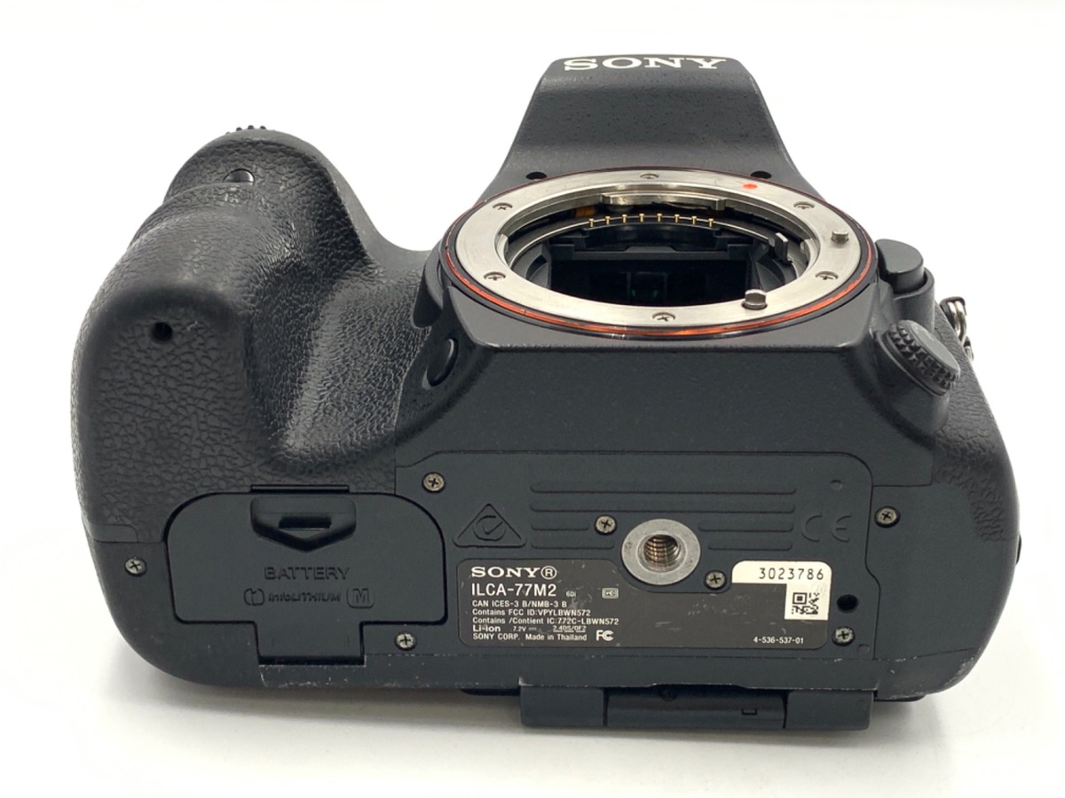 中古美品ソニー α77II ボディ [ILCA-77M2] sony-a77-2_1.jpg