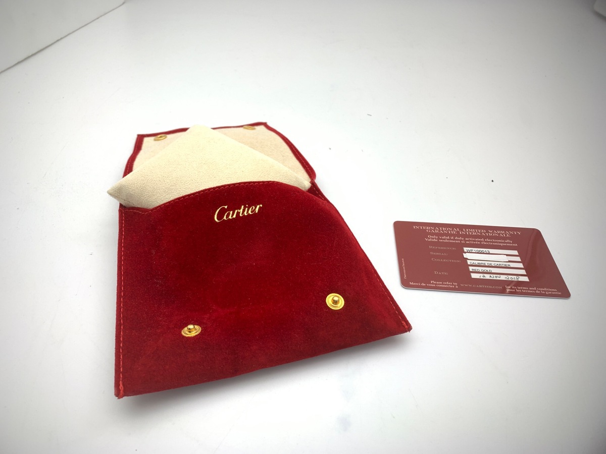 カルティエ カリブルドゥカルティエ シルバー WF100013 ピンクゴールド
