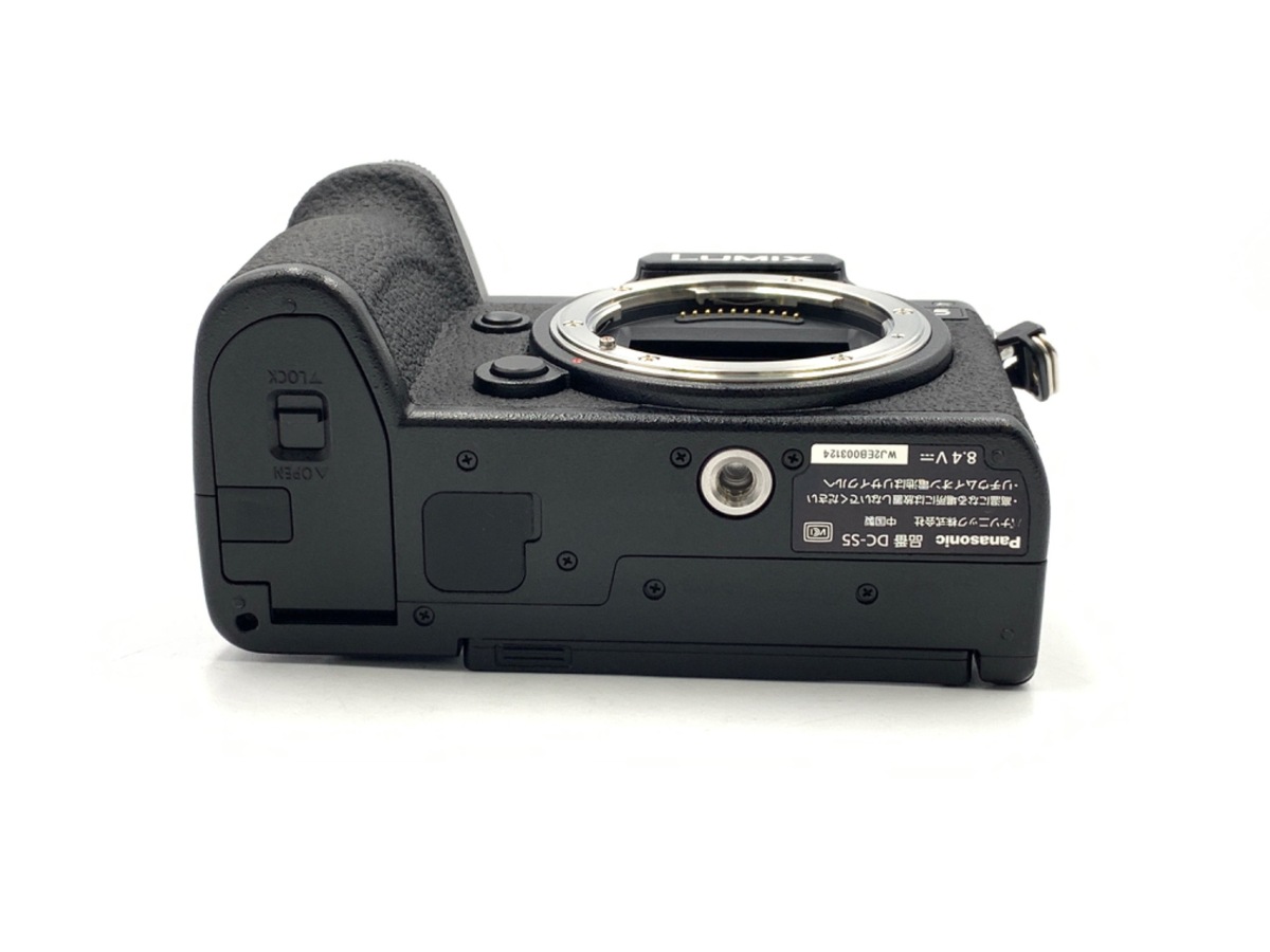 中古：AB(良品)】パナソニック LUMIX DC-S5-K ボディ ブラック