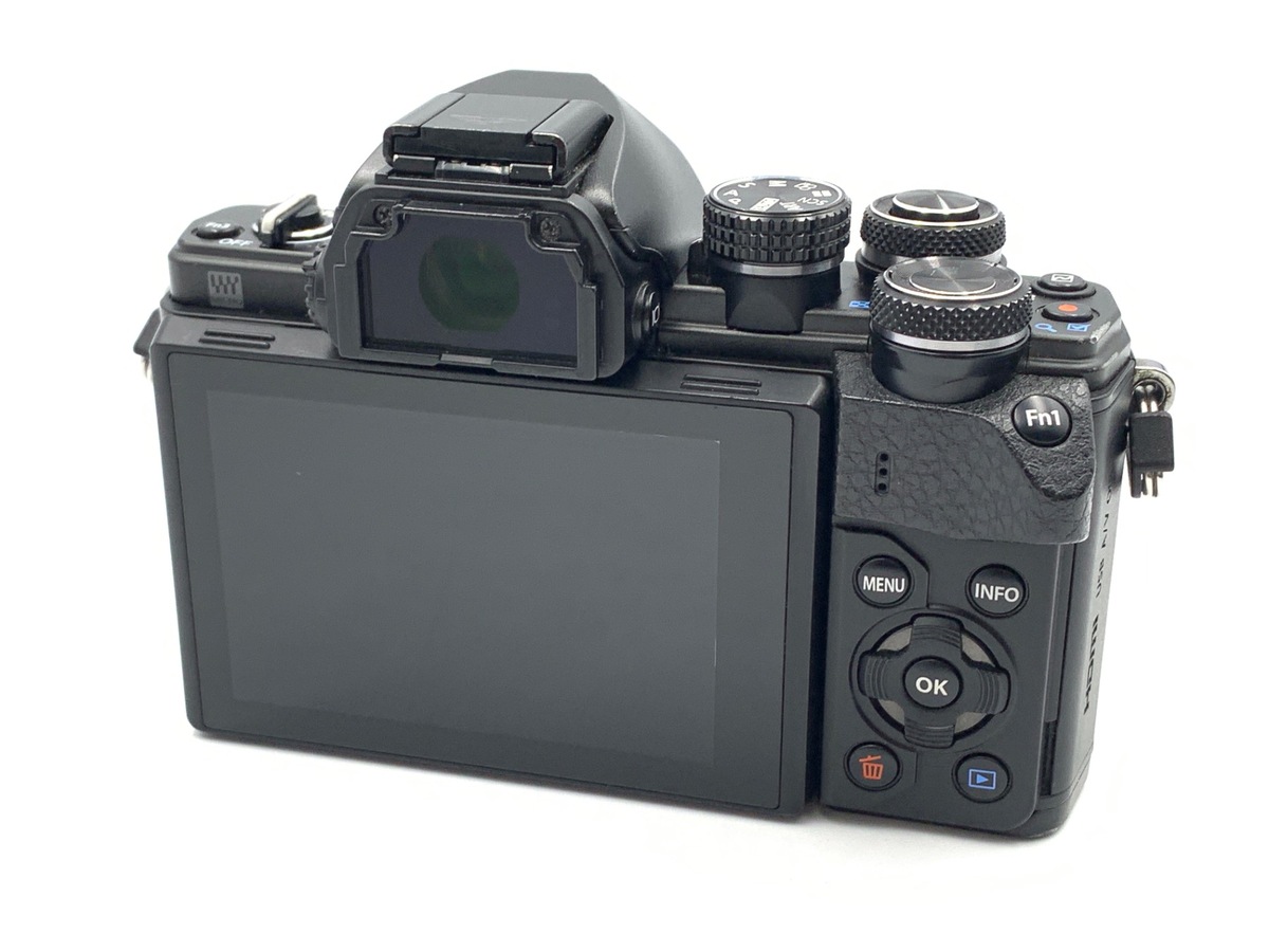中古：B(並品)】オリンパス OM-D E-M10 MarkII ボディ ブラック