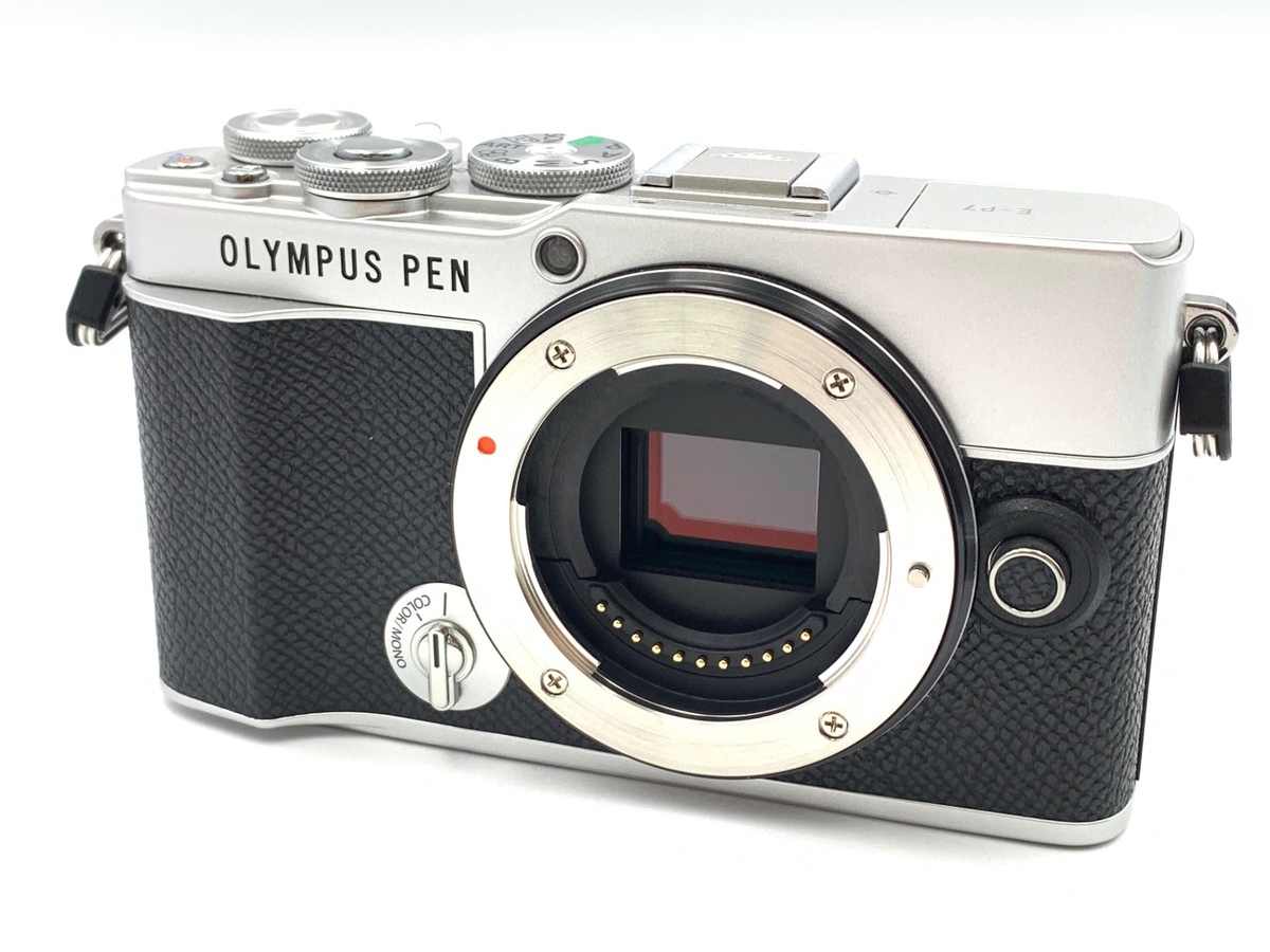 中古：B(並品)】オリンパス PEN E-P7 ボディ シルバー