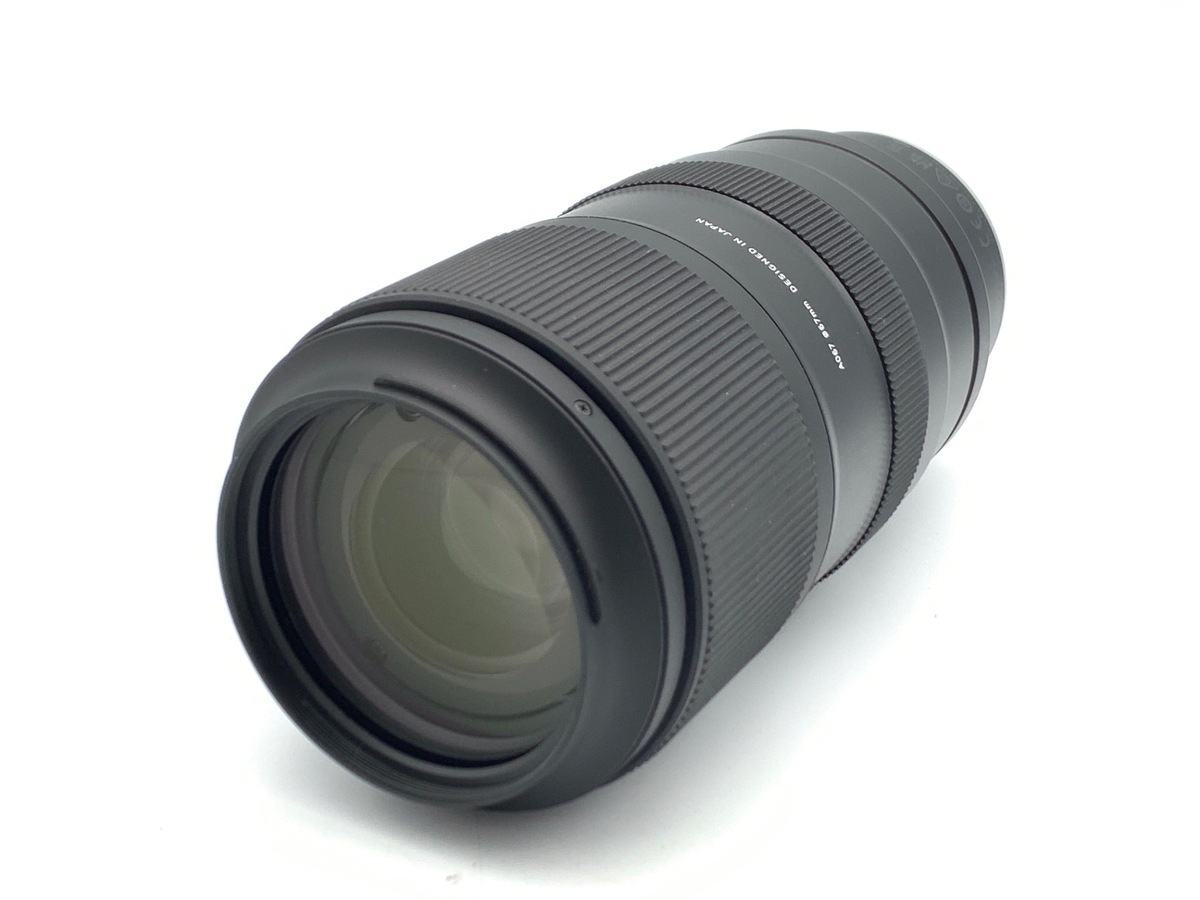 新品》 TAMRON (タムロン) 50-400mm F4.5-6.3 Di III VC VXD / Model