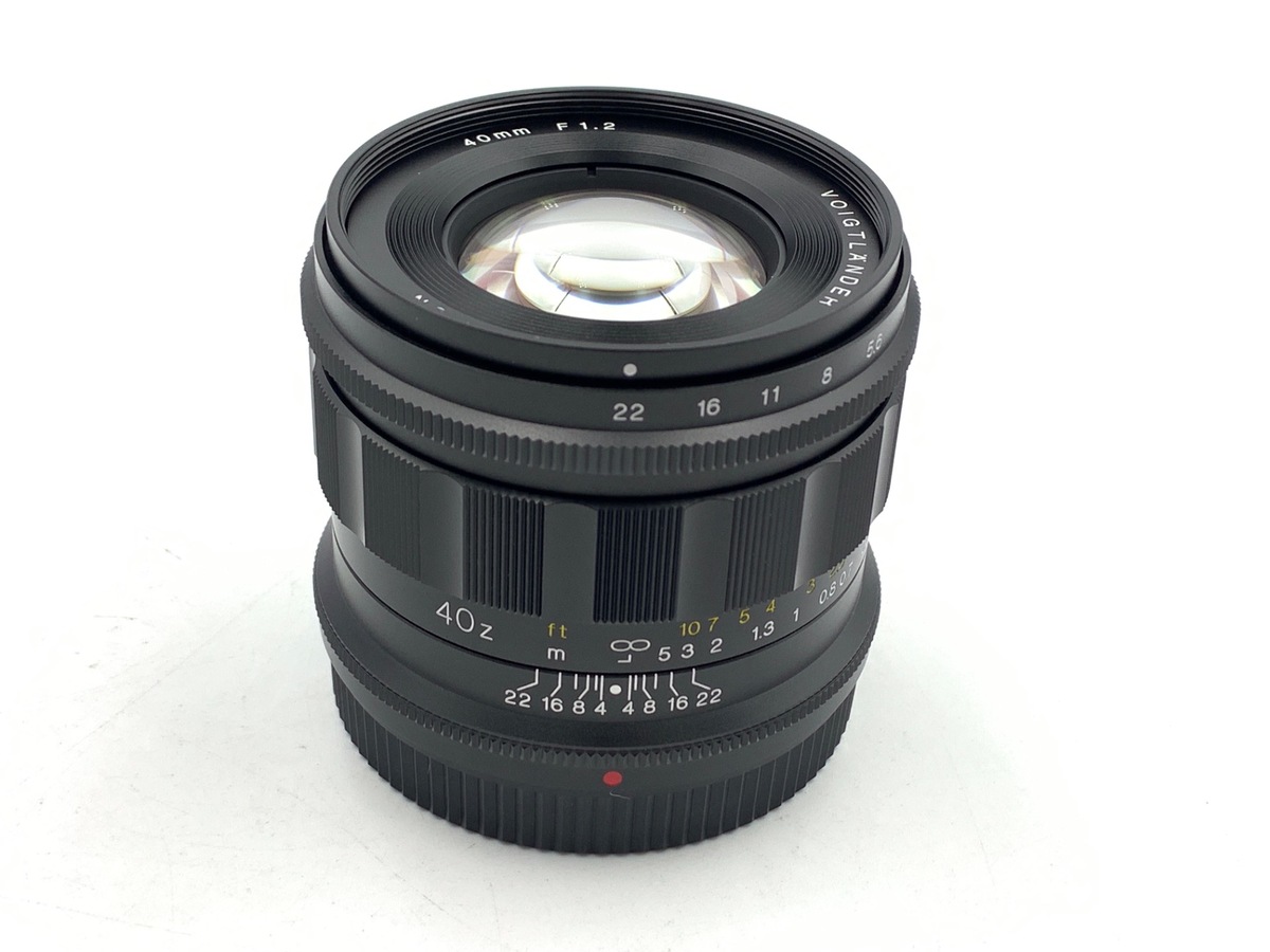 フォクトレンダー NOKTON 40mm F1.2 Aspherical [ニコンZ用