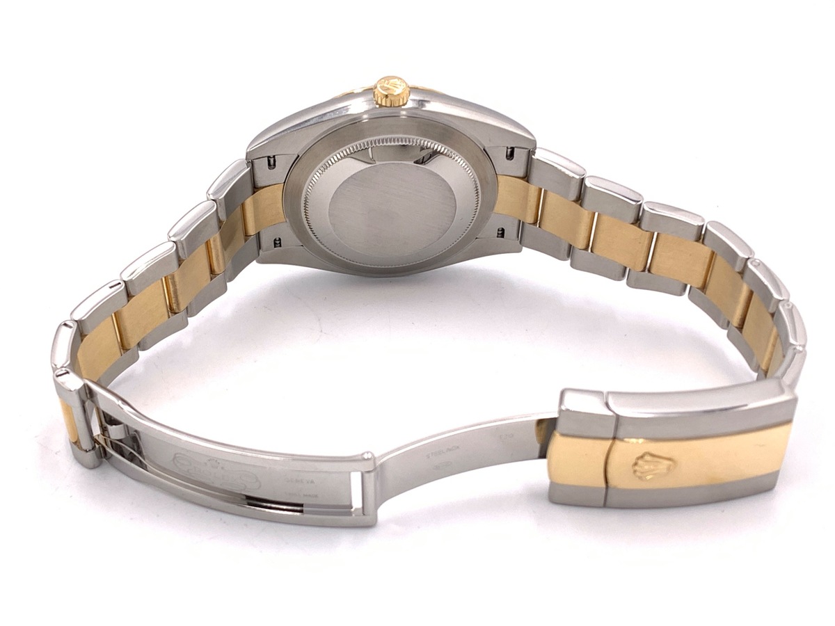 ロレックス(ROLEX) デイトジャスト 41 シャンパン [ゴールド系] 126333 ステンレススティール/イエローゴールド オイスターブレス