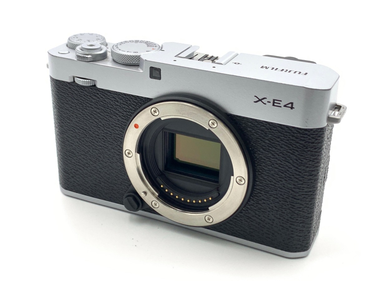 長瀬　美品Aランク査定　富士フィルム　XE４　シルバーボディ 長瀬 美品Aランク査定 富士フィルム XE4 シルバーボディ 楽天
