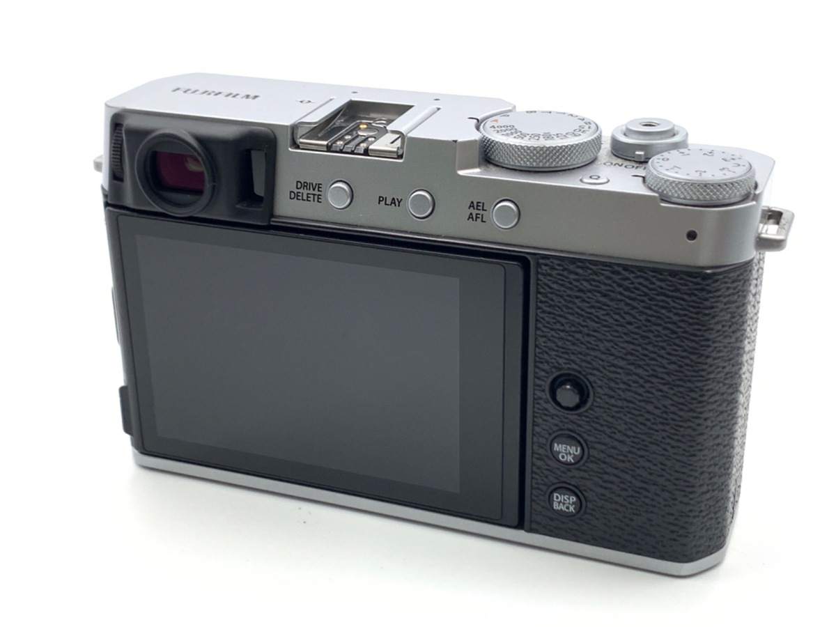 富士フイルム - 新品 FUJIFILM X-E4 シルバー 1年保証 カメラのキタムラ購入 中古：AB(良品)】フジフイルム X-E4 ボディ シルバー