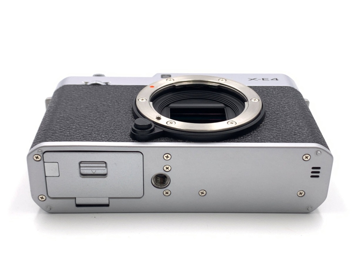 富士フイルム - 新品 FUJIFILM X-E4 シルバー 1年保証 カメラのキタムラ購入 富士フイルム FUJIFILM X-E4 ボディ [シルバー] 価格比較 - 価格.com