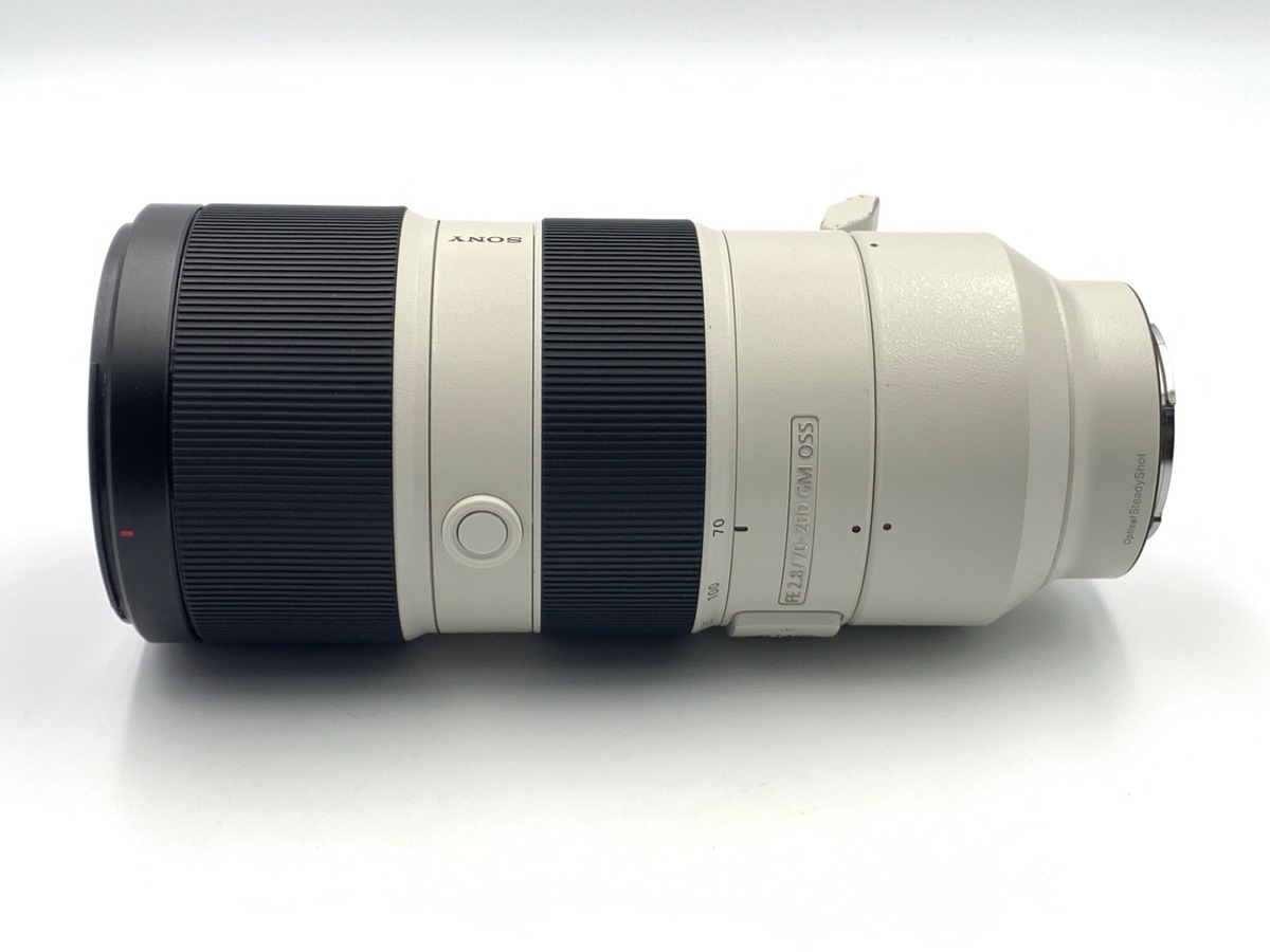 最先端 FE 70-200mm F2.8 GM OSS SEL70200GM 中古価格比較 - 価格.com レンズ(ズーム)