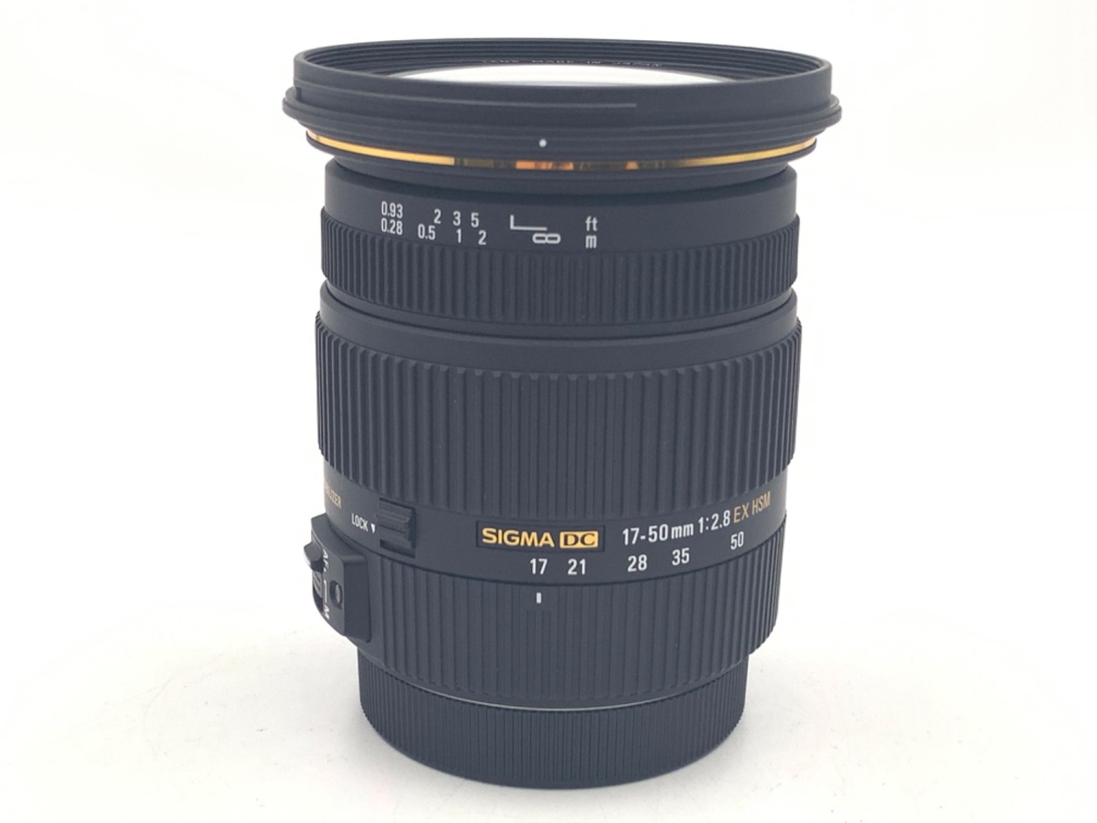 ほぼ新品✨シグマ 17-50mm F2.8 EX DC OS HSM キヤノン用 17-50mm F2.8 EX DC OS HSM | レンズ | 製品 | Sigma