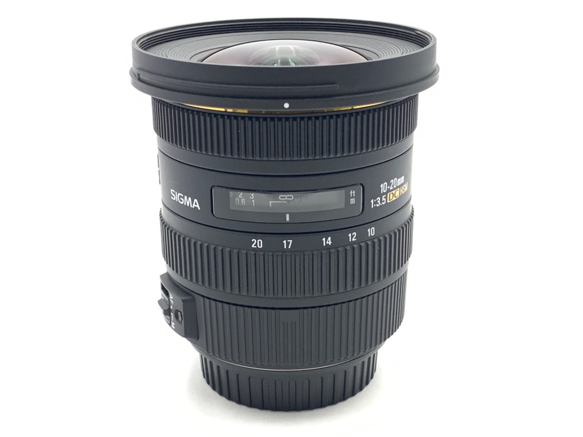 シグマ 10-20mm F3.5 EX DC HSM キヤノン用