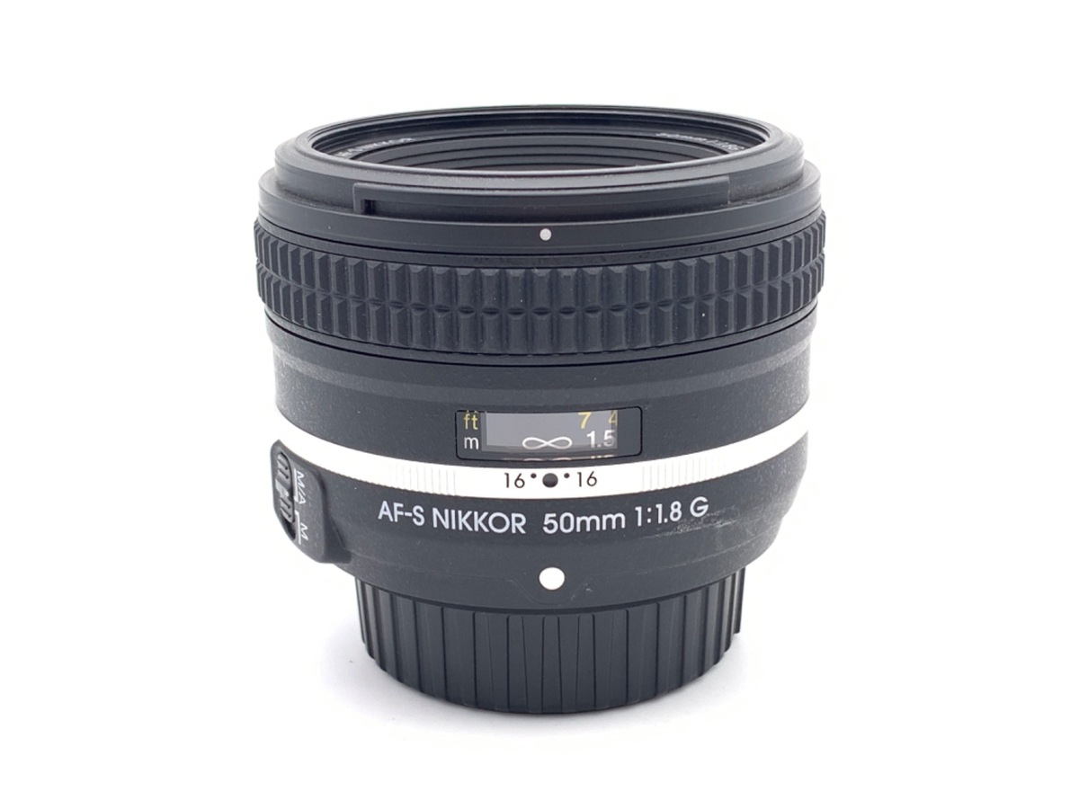 Nikon ニコン/一眼レフレンズ/AF-S 50mm F1.8G/2063083/カメラ関連/Aランク/65【中古】 Amazon | Nikon 単焦点レンズ AF-S NIKKOR 50mm f/1.8G フル