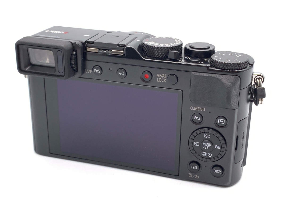 【中古】パナソニック LUMIX DC-LX100M2 ブラック