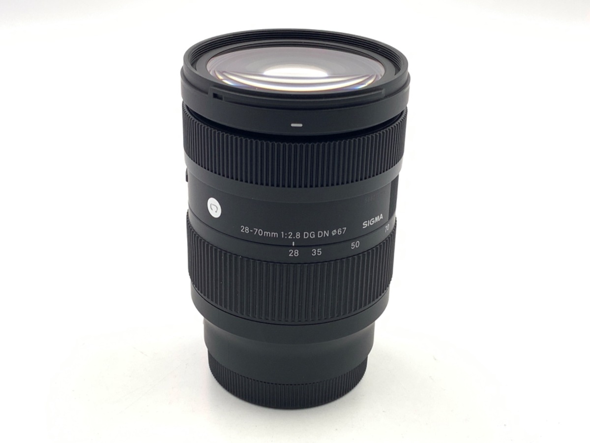 シグマ　Eマウント　28-70 ほぼ新品 Amazon.co.jp: シグマ(Sigma) レンズ 28-70mm F2.8 DG DN Sony