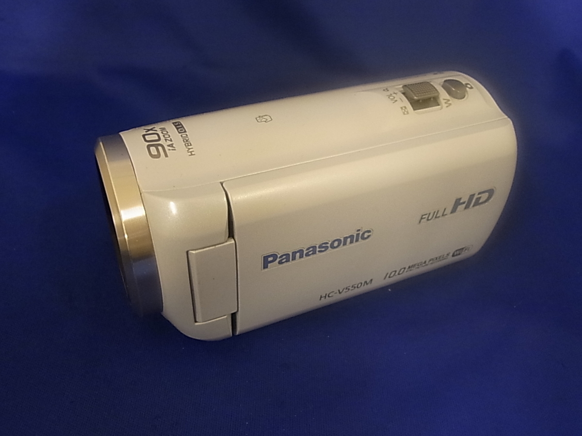 中古】パナソニック HC-V550M-W ホワイト｜｜カメラのキタムラ