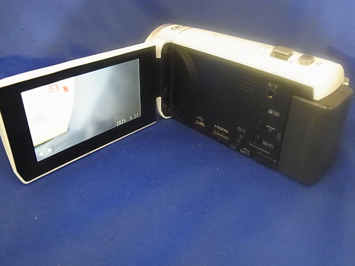 中古】パナソニック HC-V550M-W ホワイト｜｜カメラのキタムラ