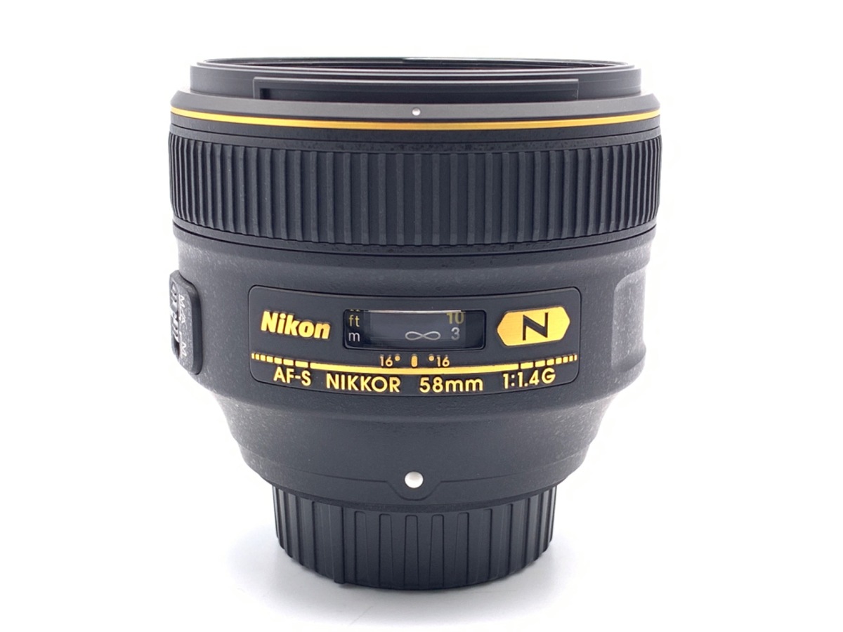 Nikon (ニコン) AF-S NIKKOR 58mm F1.4G 元箱付き Nikon AF-S NIKKOR 58mm f/1.4G 実写レビュー