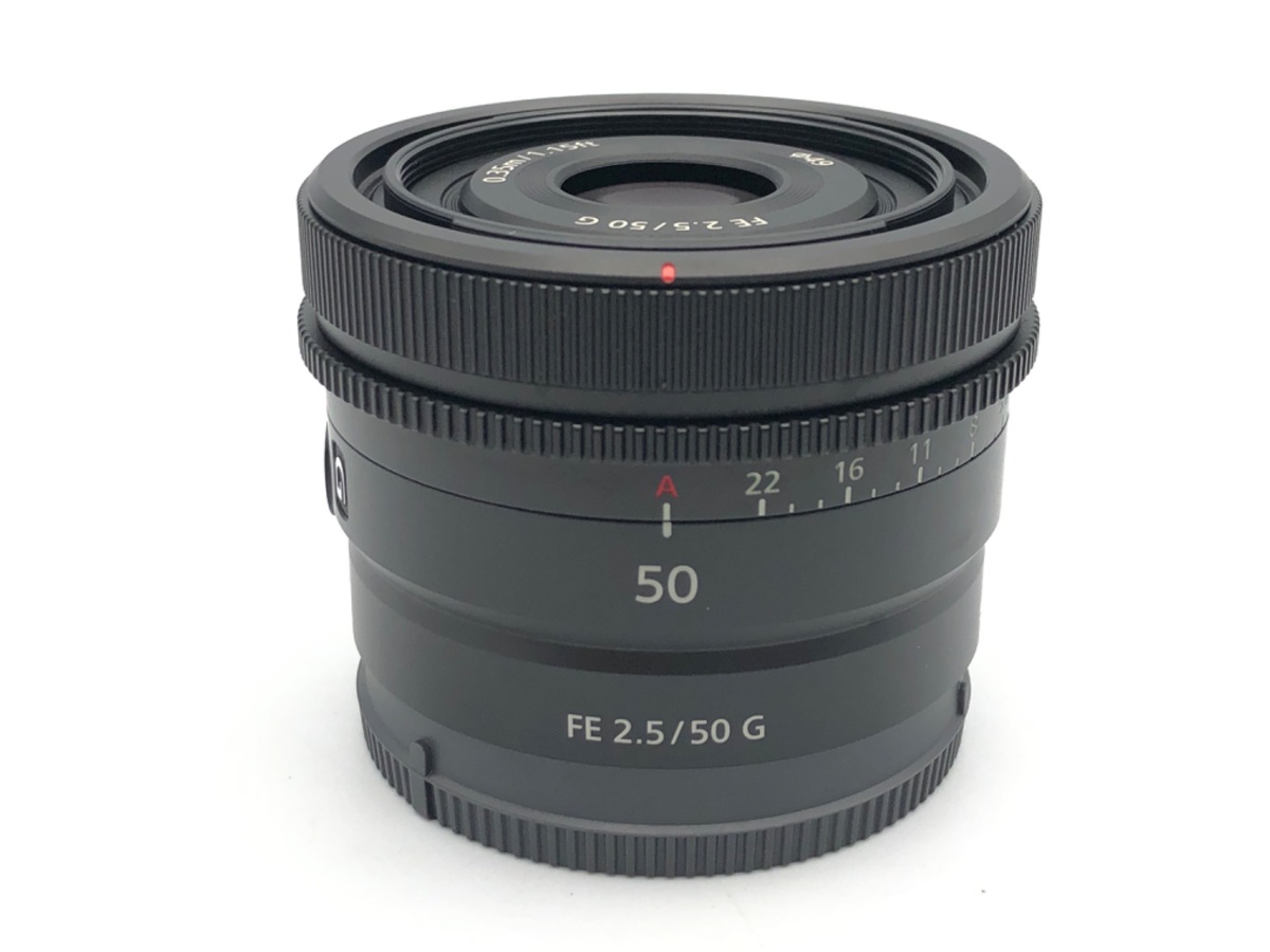 【土曜日まで】SONY FE 50mm F2.5 G SEL50F25G おまけ Sony FE 50mm f/2.5 G Lens SEL50F25G B&H Photo Video
