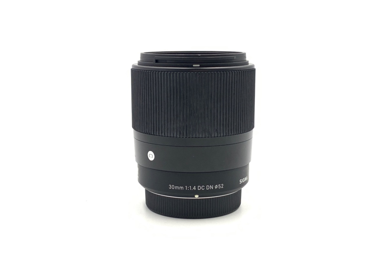 【中古品　良品】SIGMA30mm f1.4 DC DN【マイクロフォーサーズ】 30mm F1.4 DC DN [マイクロフォーサーズ用] 中古価格比較 - 価格.com