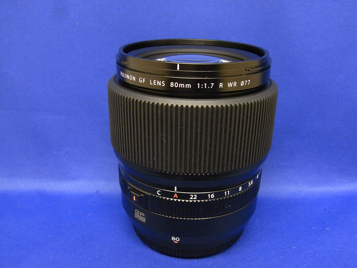 フジノンレンズ GF80mmF1.7 R WR 中古価格比較 - 価格.com