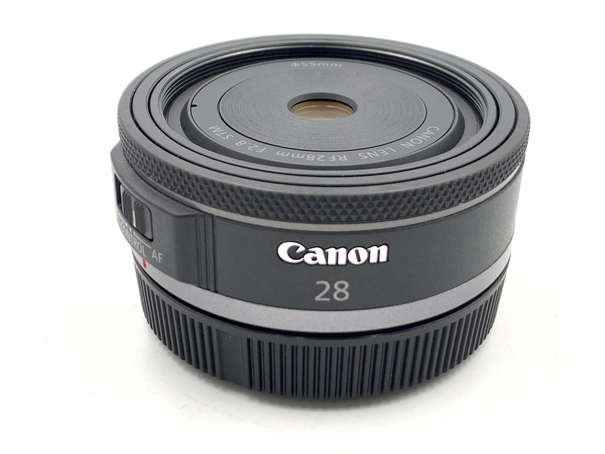 キヤノン RF28mm F2.8 STM
