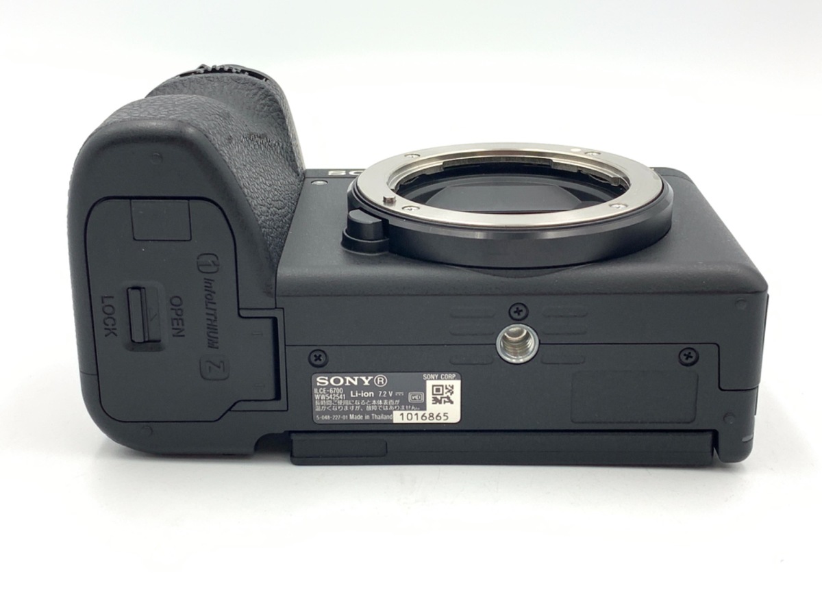 中古：AB(良品)】ソニー α6700 ボディ [ILCE-6700] | 2447020098941