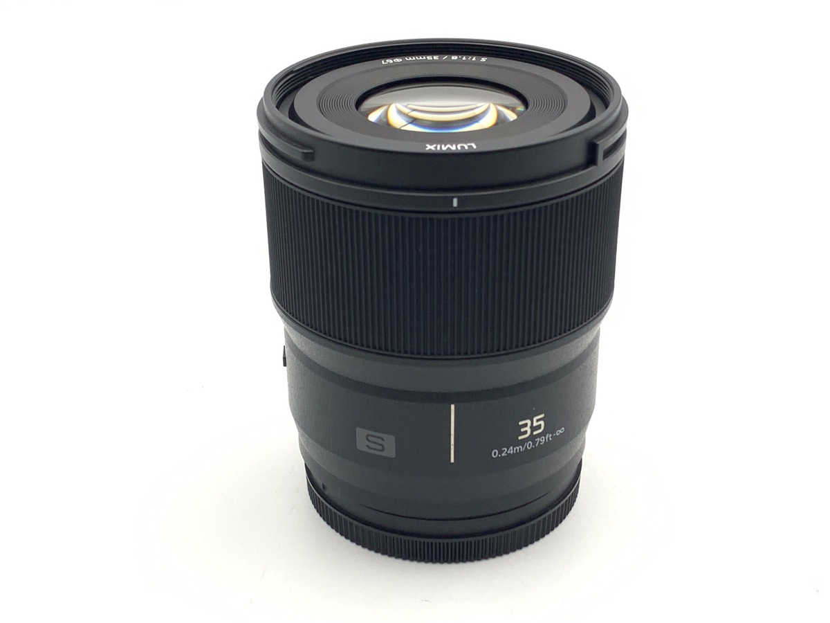 【美品】 パナソニック LUMIX S 35mm F1.8 panasonic-lumix-s-35mm-f18-