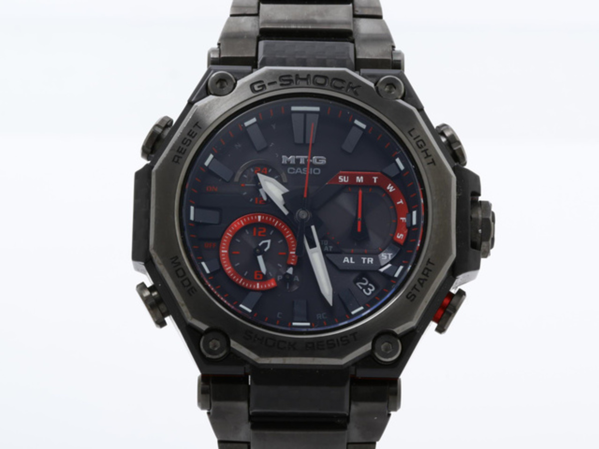中古 G-SHOCK | MTG-B2000YBD-1AJF 腕時計 カシオ G-SHOCK MT-G B2000シリーズ MTG-B2000YBD-1AJF ブラック