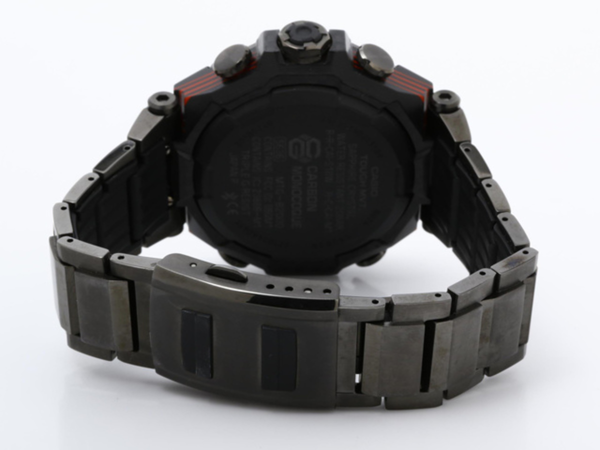カシオ G-SHOCK ブラック MTG-B2000YBD-1AJF ステンレススティール