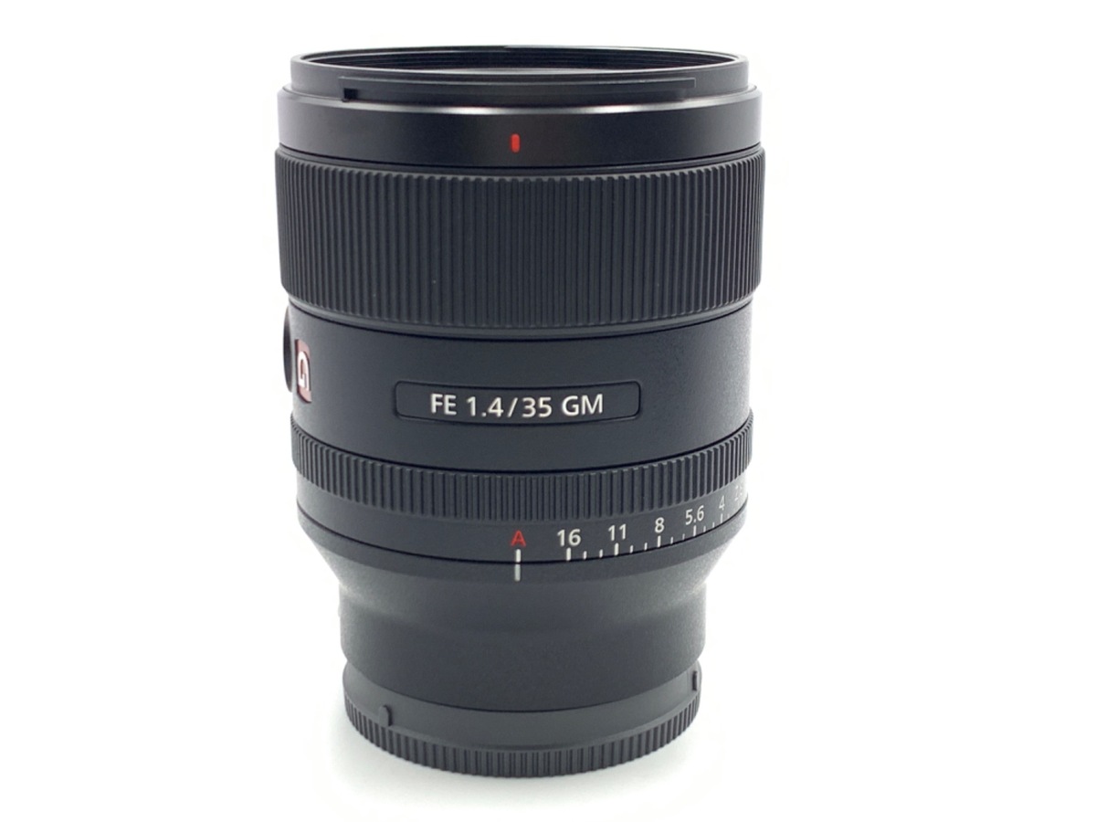 FE 35mm F1.4 GM SEL35F14GM 中古価格比較 - 価格.com